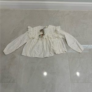 NEW Zara collection blouse